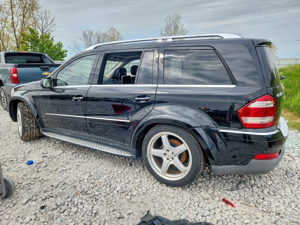 52718576 :رقم المزاد ، 4JGBF86E69A467998 vin ، 2009 Mercedes-benz Gl مزاد بيع