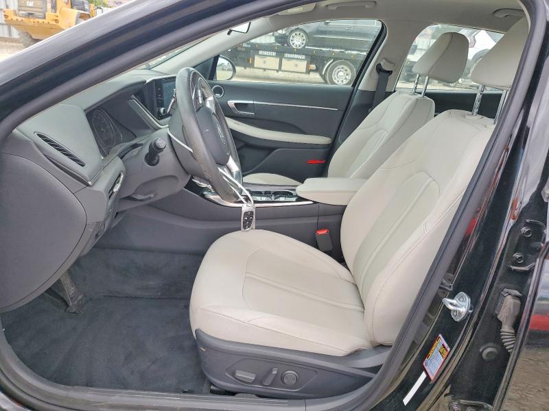 55038816 :رقم المزاد ، KMHL34JJXLA014002 vin ، 2020 Hyundai Sonata Hybrid مزاد بيع