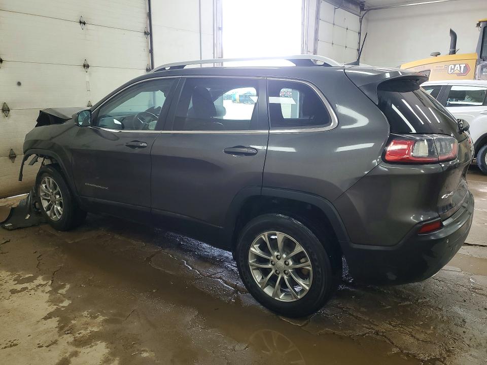 2021 Jeep Cherokee მანქანა იყიდება აუქციონზე, vin: 1C4PJMMX9MD100784, აუქციონის ნომერი: 52476156