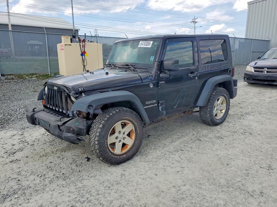 Продаж на аукціоні авто 2010 Jeep Wrangler, vin: 1J4AA2D14AL169822, номер лоту: 54103086