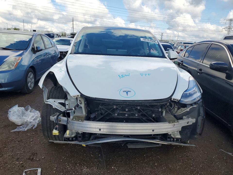 Aukcja sprzedaży 2022 Tesla Model Y, vin: 7SAYGDEE1NF414720, numer aukcji: 49764596