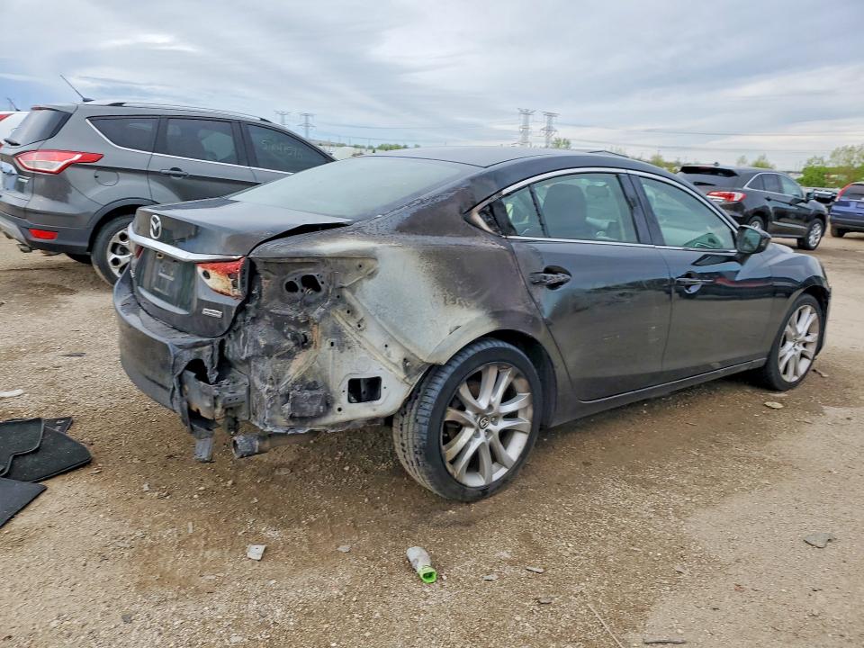 Продажа на аукционе авто 2016 Mazda 6, vin: JM1GJ1V59G1429454, номер лота: 52088786