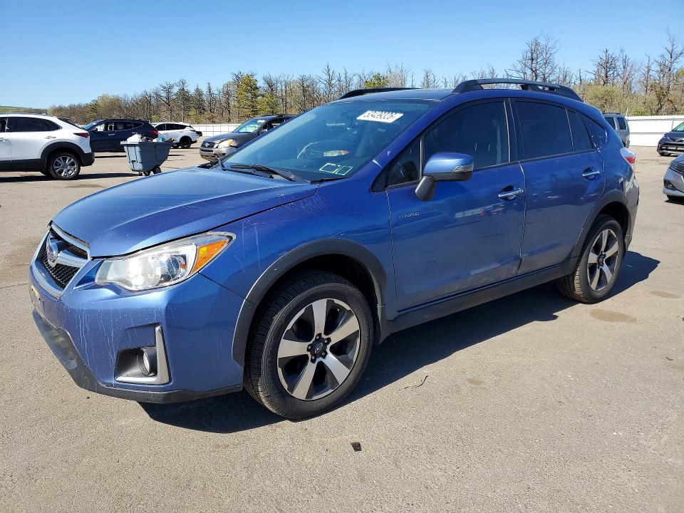 2016 Subaru Crosstrek მანქანა იყიდება აუქციონზე, vin: JF2GPBLCXGH231366, აუქციონის ნომერი: 53439326