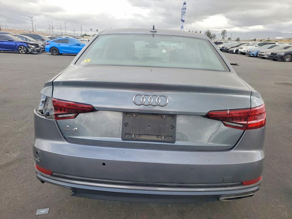Продаж на аукціоні авто 2019 Audi A4, vin: WAUGMAF49KN018826, номер лоту: 54893946
