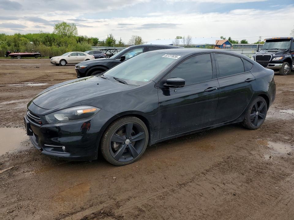 2014 Dodge Dart მანქანა იყიდება აუქციონზე, vin: 1C3CDFEB8ED697369, აუქციონის ნომერი: 52727626