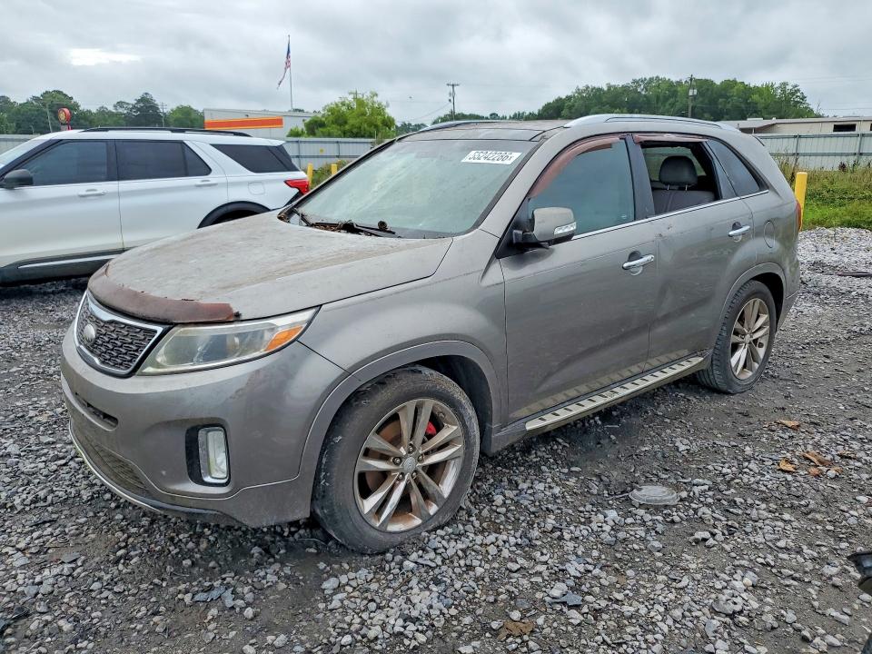 Auction sale of the 2014 Kia Sorento, vin: 5XYKW4A72EG472051, lot number: 55242286