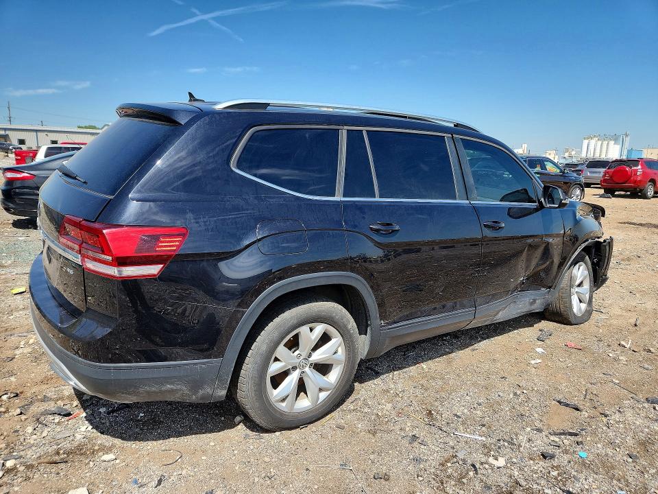 2018 Volkswagen Atlas მანქანა იყიდება აუქციონზე, vin: 1V2BR2CA5JC503259, აუქციონის ნომერი: 55081246
