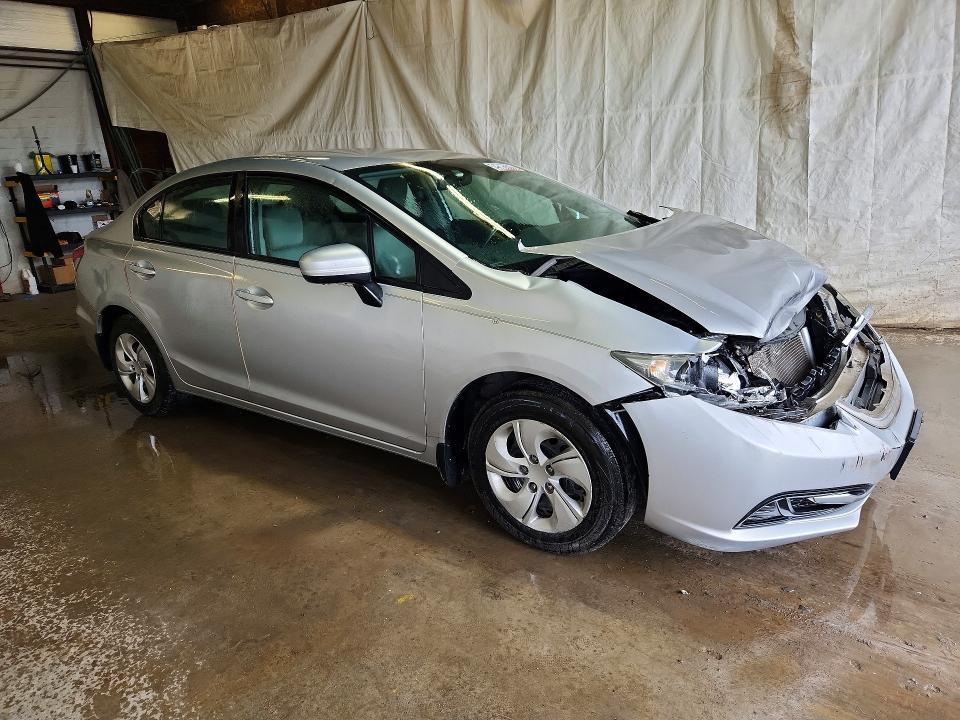 2014 Honda Civic მანქანა იყიდება აუქციონზე, vin: 2HGFB2F5XEH506300, აუქციონის ნომერი: 54616806