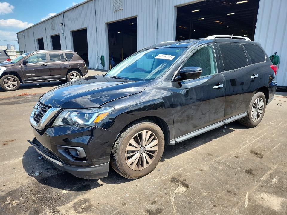 Aukcja sprzedaży 2018 Nissan Pathfinder, vin: 5N1DR2MNXJC609486, numer aukcji: 53658126