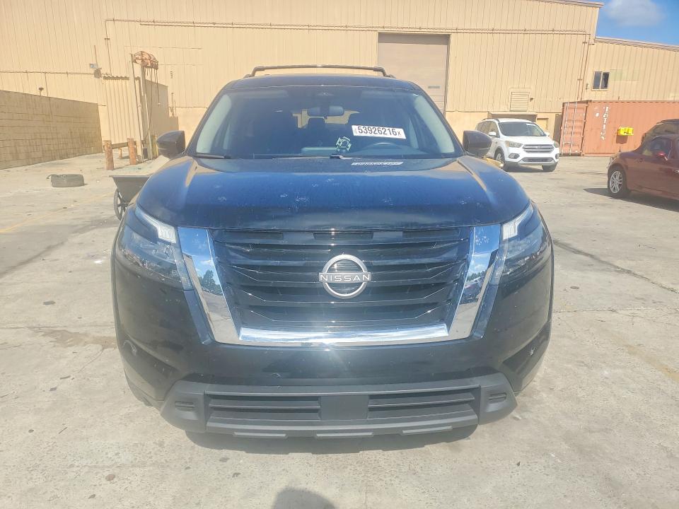 53926216 :رقم المزاد ، 5N1DR3BAXSC224162 vin ، 2025 Nissan Pathfinder مزاد بيع