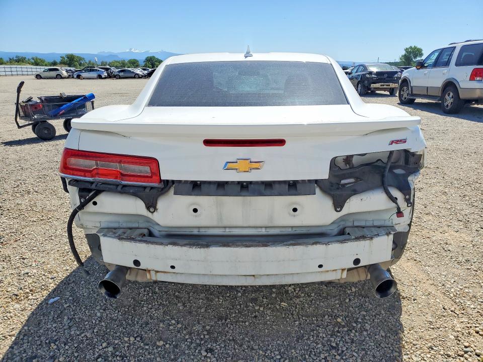 Продажа на аукционе авто 2015 Chevrolet Camaro, vin: 2G1FD1E33F9311842, номер лота: 53583576