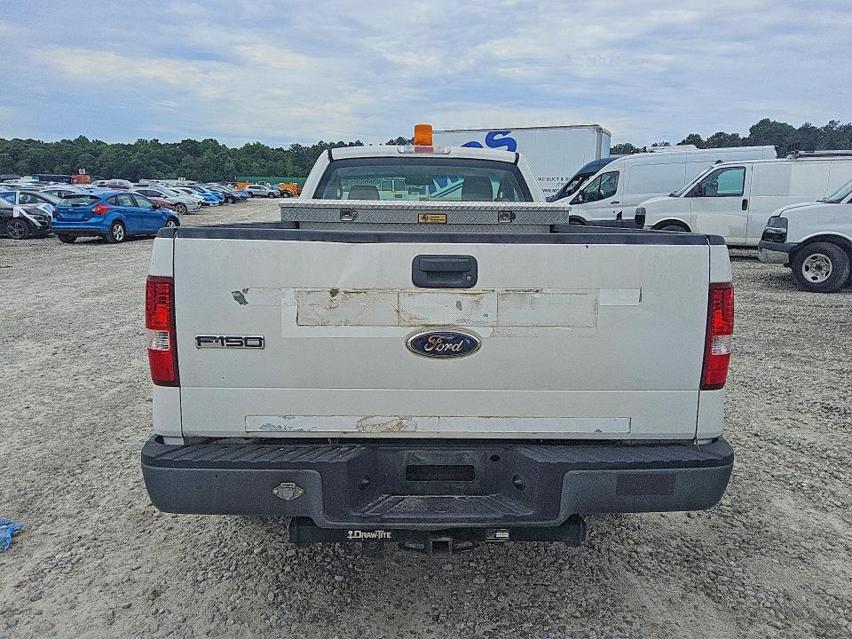 Продажа на аукционе авто 2008 Ford F150, vin: 1FTRF12278KB80619, номер лота: 53520936