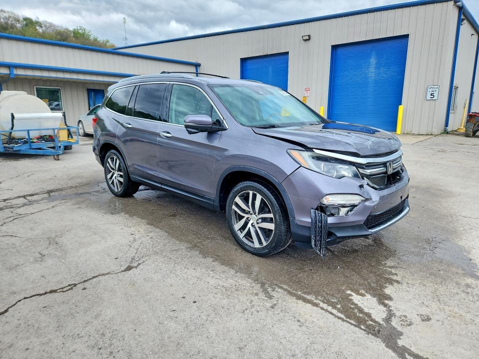 Продаж на аукціоні авто 2017 Honda Pilot, vin: 5FNYF6H92HB076887, номер лоту: 52307386