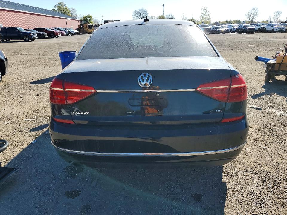 2016 Volkswagen Passat მანქანა იყიდება აუქციონზე, vin: 1VWCS7A30GC060486, აუქციონის ნომერი: 50101436