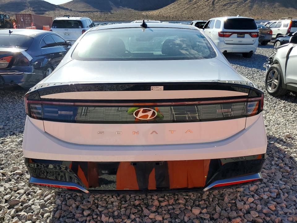 2025 Hyundai Sonata მანქანა იყიდება აუქციონზე, vin: KMHL14JA6SA503629, აუქციონის ნომერი: 52377936