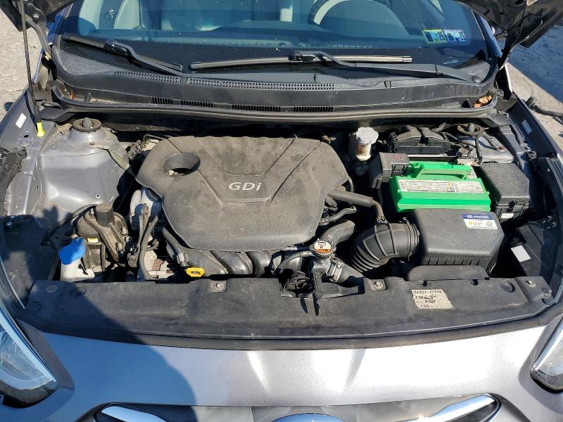 54096046 :رقم المزاد ، KMHCT4AE4HU271617 vin ، 2017 Hyundai Accent مزاد بيع
