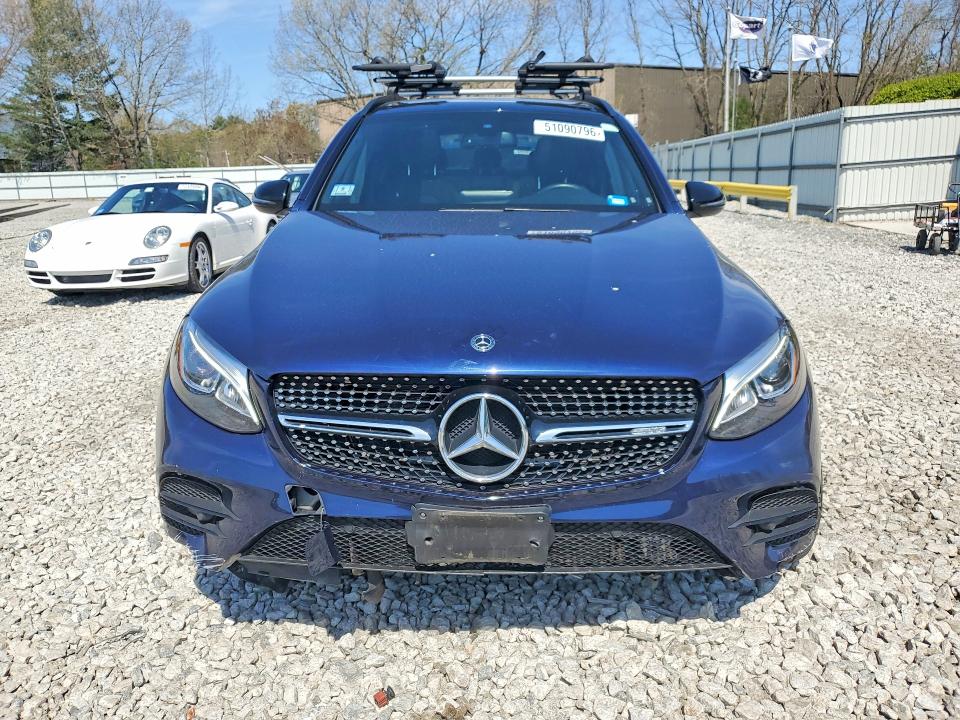 2018 Mercedes-benz Glc მანქანა იყიდება აუქციონზე, vin: WDC0G6EB8JV030869, აუქციონის ნომერი: 51090796