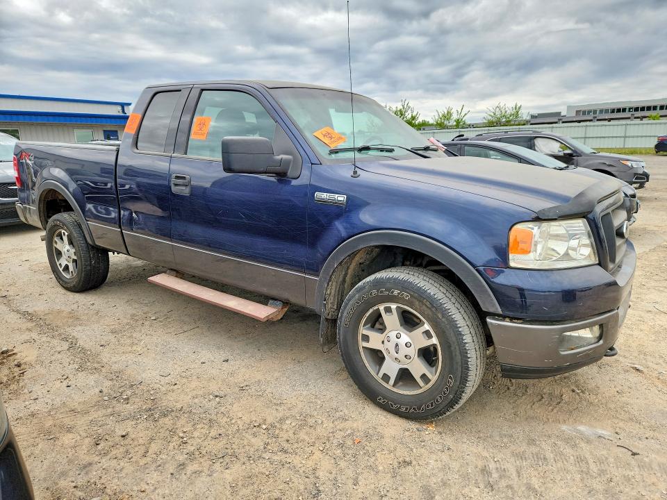 54670976 :رقم المزاد ، 1FTPX14514NC18382 vin ، 2004 Ford F150 مزاد بيع