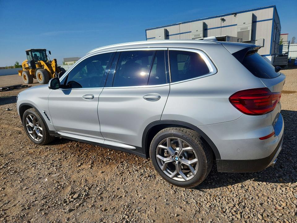 54019296 :رقم المزاد ، 5UXTY3C03M9H21922 vin ، 2021 Bmw X3 مزاد بيع