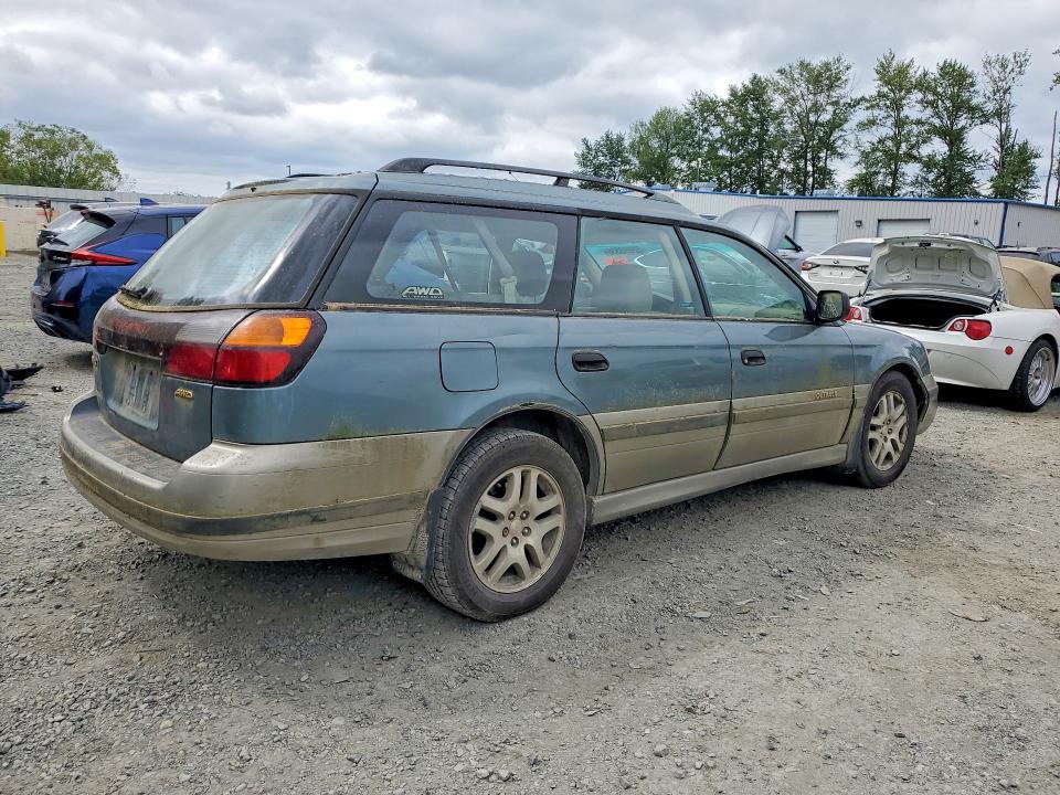 Aukcja sprzedaży 2001 Subaru Legacy, vin: 4S3BH675X17662585, numer aukcji: 52093336