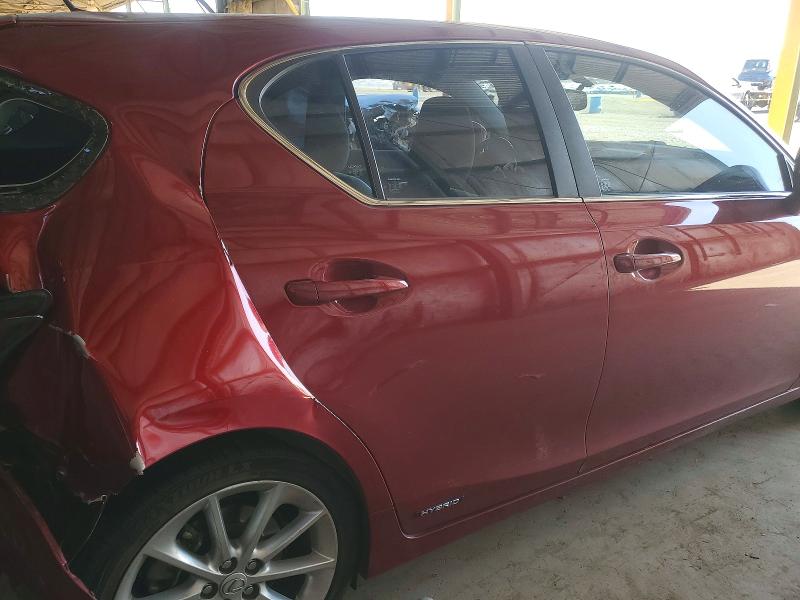 Продажа на аукционе авто 2013 Lexus Ct, vin: JTHKD5BH2D2133994, номер лота: 54537106