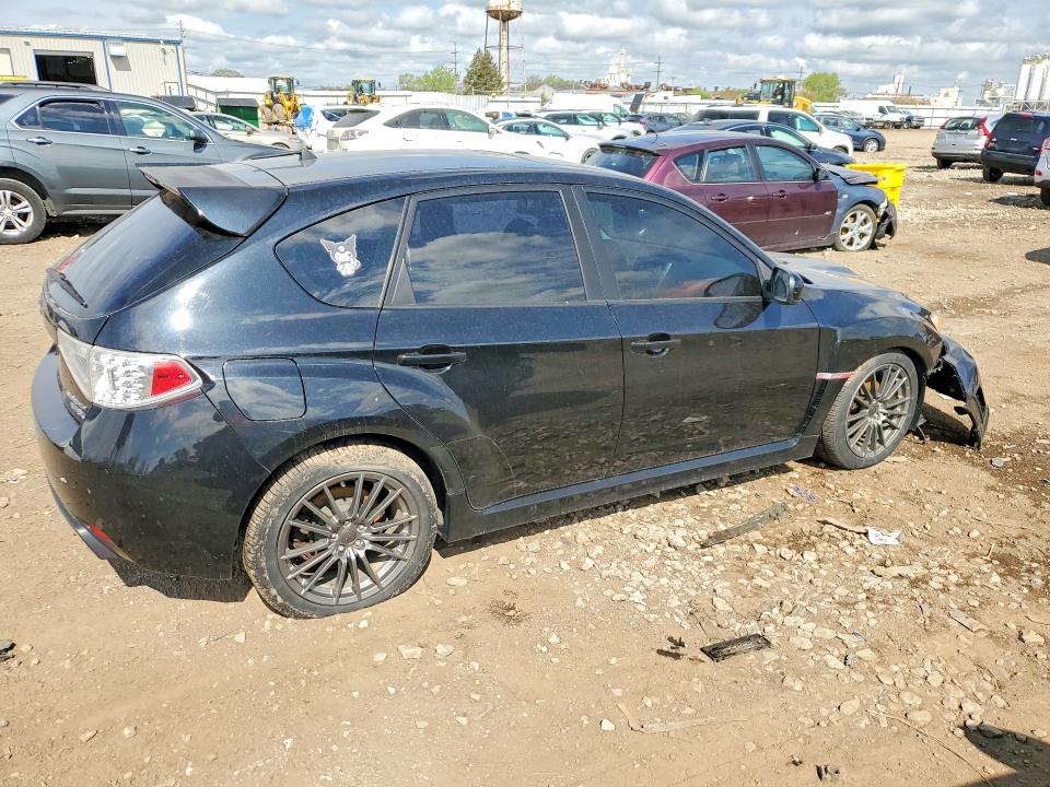 2013 Subaru Impreza მანქანა იყიდება აუქციონზე, vin: JF1GR7E69DG204597, აუქციონის ნომერი: 52812616