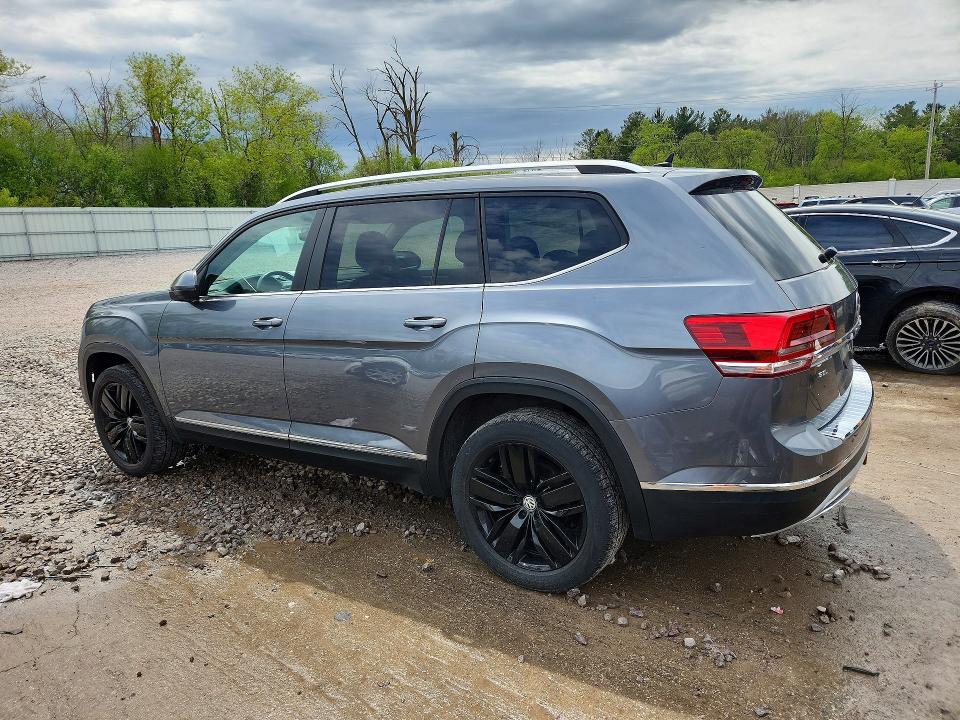 52863866 :رقم المزاد ، 1V2MR2CA4KC584149 vin ، 2019 Volkswagen Atlas مزاد بيع