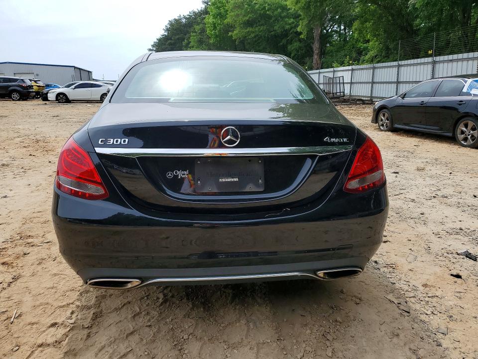 54853236 :رقم المزاد ، 55SWF4KB6HU208815 vin ، 2017 Mercedes-benz C مزاد بيع