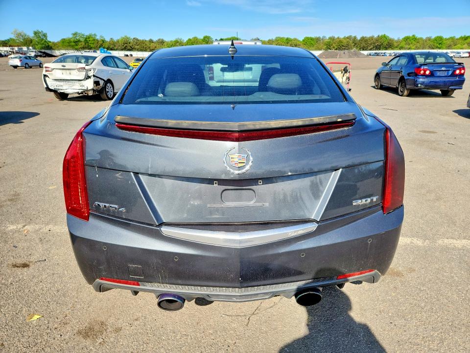 2014 Cadillac Ats მანქანა იყიდება აუქციონზე, vin: 1G6AH5SX7E0152467, აუქციონის ნომერი: 55373516
