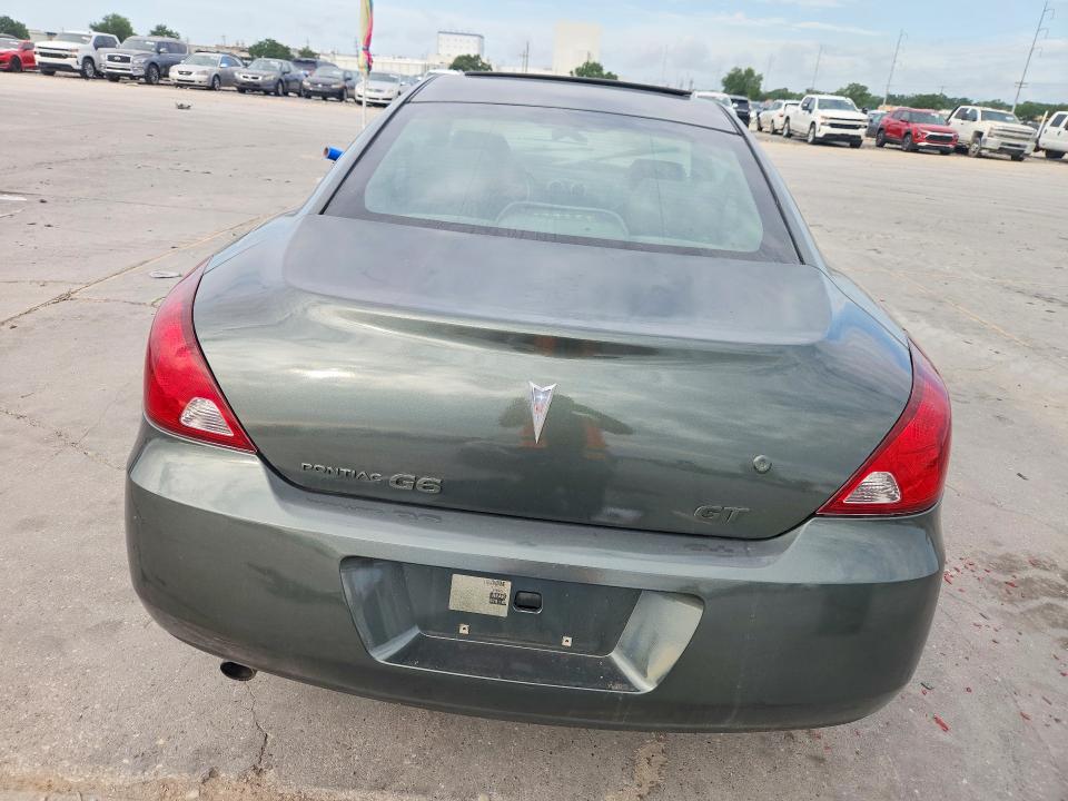 2006 Pontiac G6 მანქანა იყიდება აუქციონზე, vin: 1G2ZH158164187954, აუქციონის ნომერი: 53459866