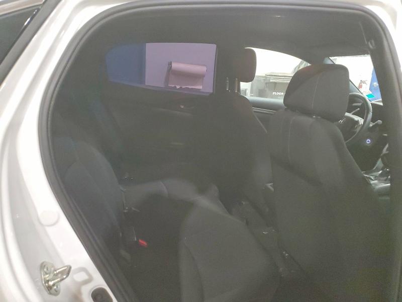 52294186 :رقم المزاد ، SHHFK7G39KU305691 vin ، 2019 Honda Civic Lx 4dr Hatchback مزاد بيع