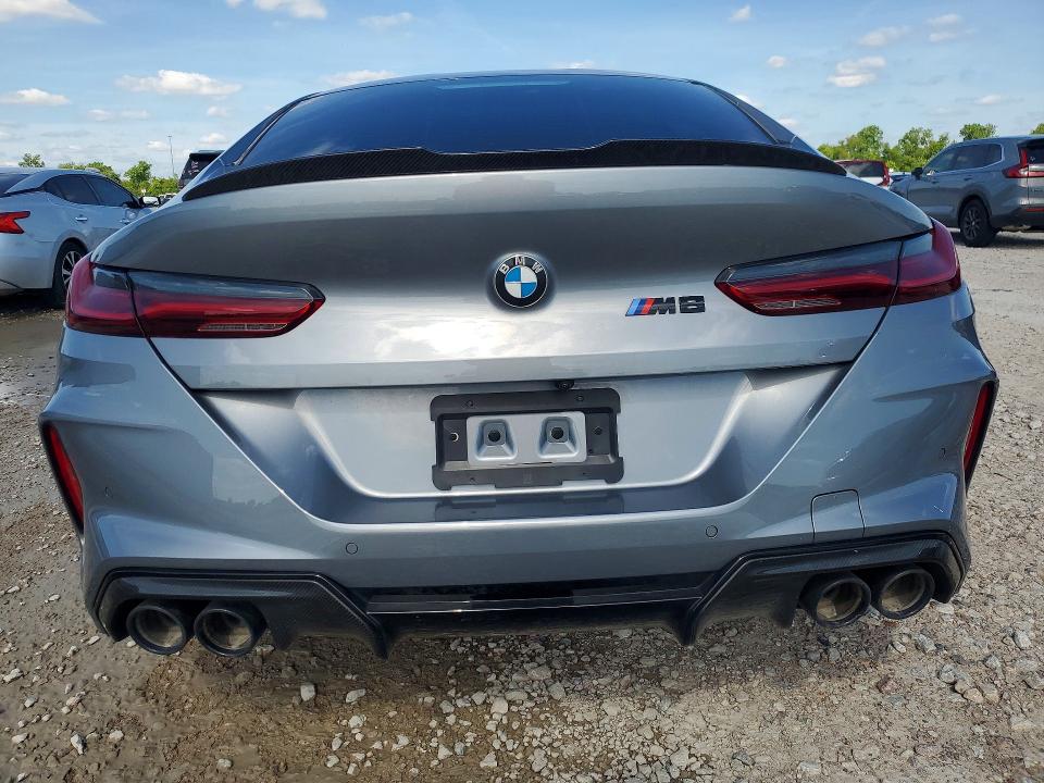 Aukcja sprzedaży 2025 Bmw M8, vin: WBSGV0C06SCT93976, numer aukcji: 50152686