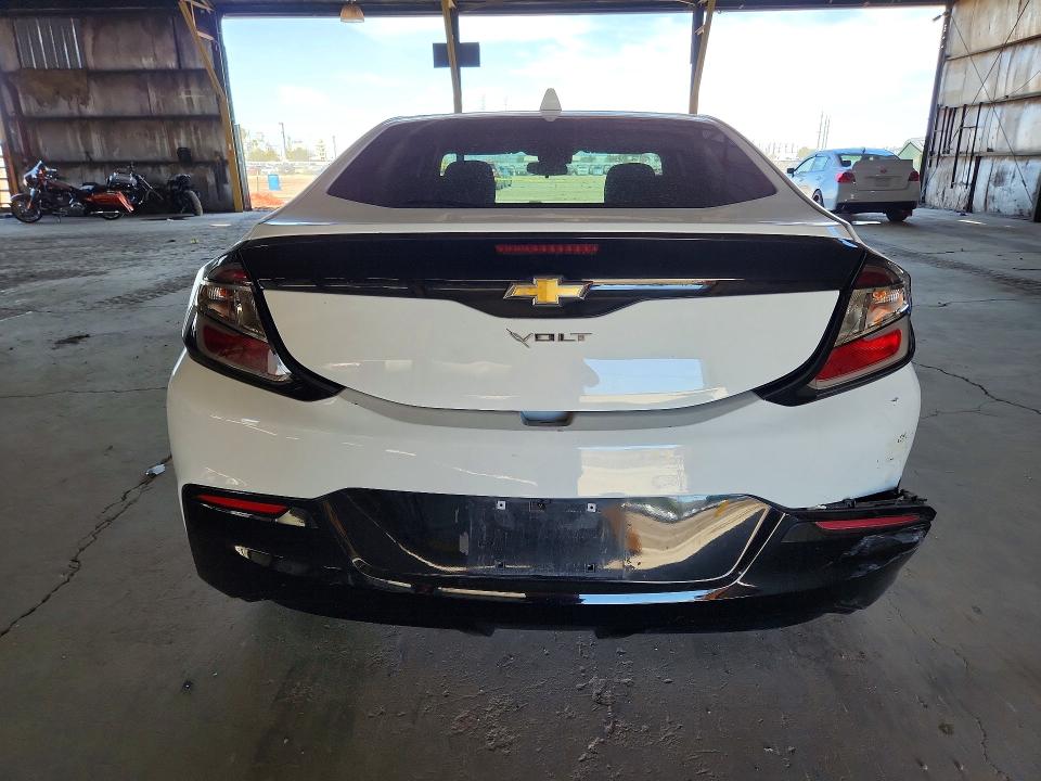 53567636 :رقم المزاد ، 1G1RC6S5XHU122923 vin ، 2017 Chevrolet Volt مزاد بيع