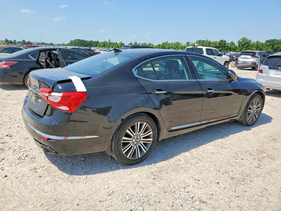 Aukcja sprzedaży 2015 Kia Cadenza, vin: KNALN4D7XF5187866, numer aukcji: 53737206
