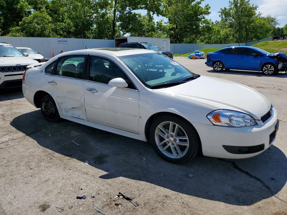 2009 Chevrolet Impala მანქანა იყიდება აუქციონზე, vin: 2G1WU57M591118365, აუქციონის ნომერი: 54892056