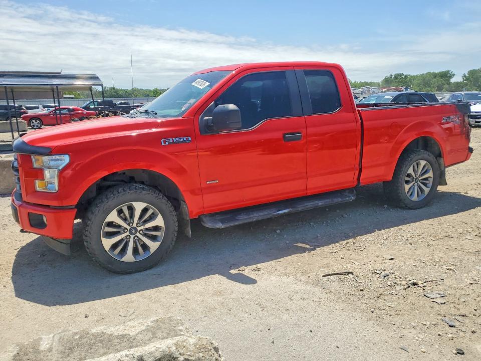 Aukcja sprzedaży 2017 Ford F150, vin: 1FTEX1EP3HKC43668, numer aukcji: 54267626