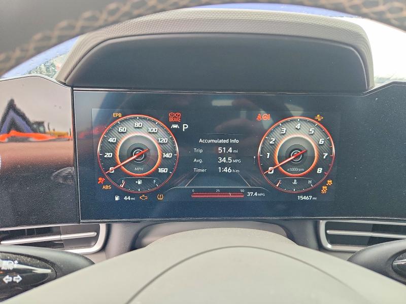 2023 Hyundai Elantra მანქანა იყიდება აუქციონზე, vin: KMHLS4AG3PU625582, აუქციონის ნომერი: 54405176