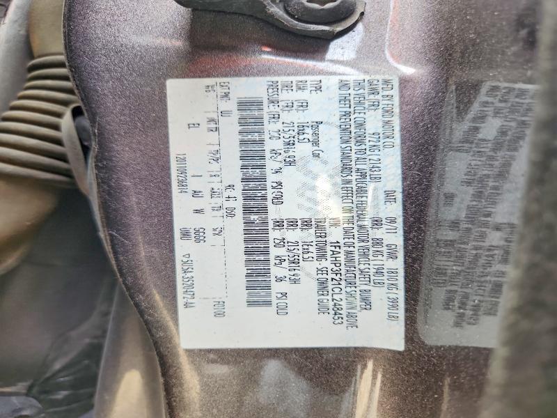 Продаж на аукціоні авто 2012 Ford Focus, vin: 1FAHP3F21CL248453, номер лоту: 52589696
