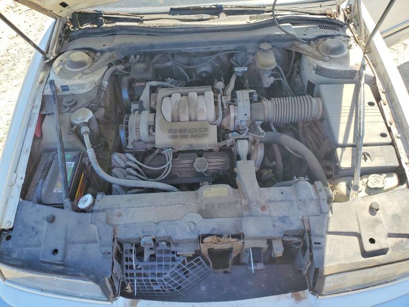 52781876 :رقم المزاد ، 1G4EZ13L8PU404069 vin ، 1993 Buick Riviera مزاد بيع