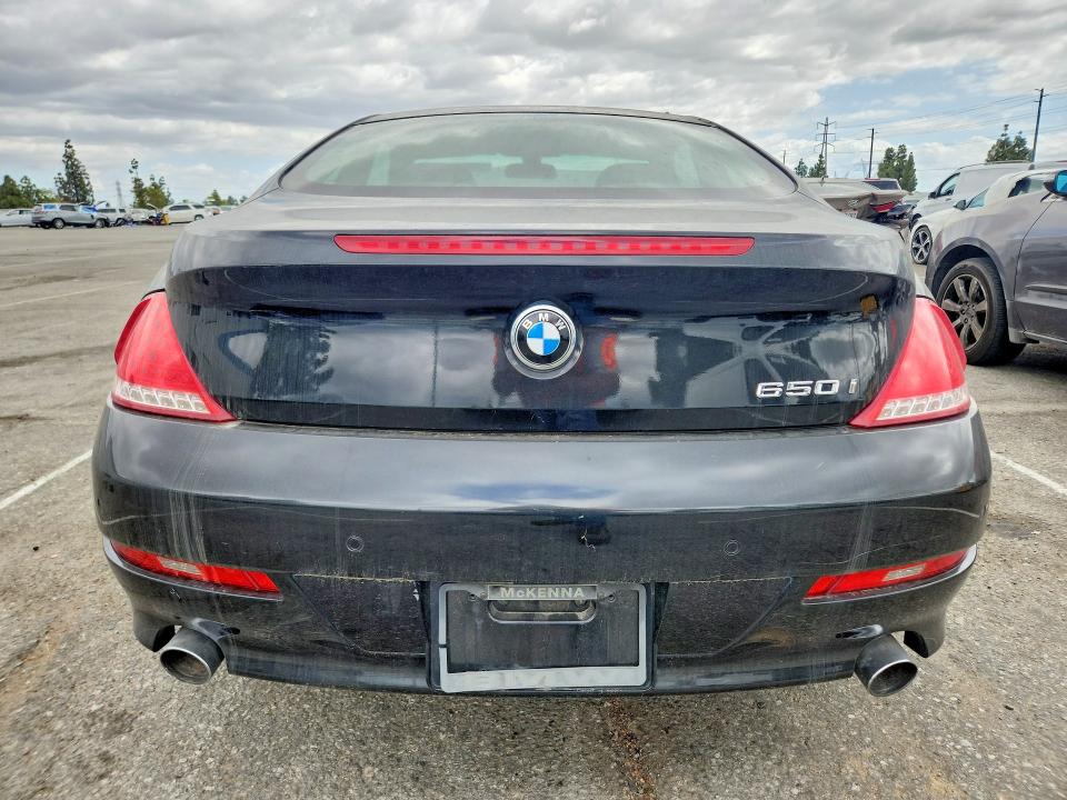 Продажа на аукционе авто 2008 Bmw 650, vin: WBAEA53548CV91528, номер лота: 53294596