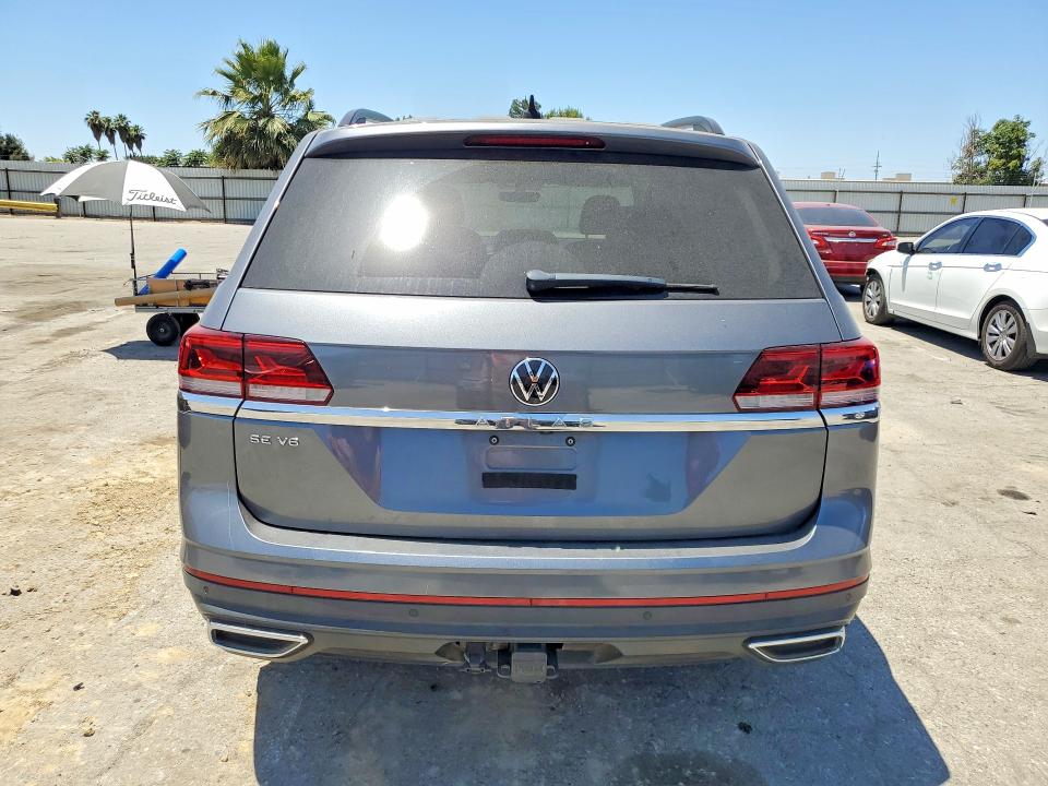 Продажа на аукционе авто 2021 Volkswagen Atlas, vin: 1V2JR2CA6MC528042, номер лота: 53930976