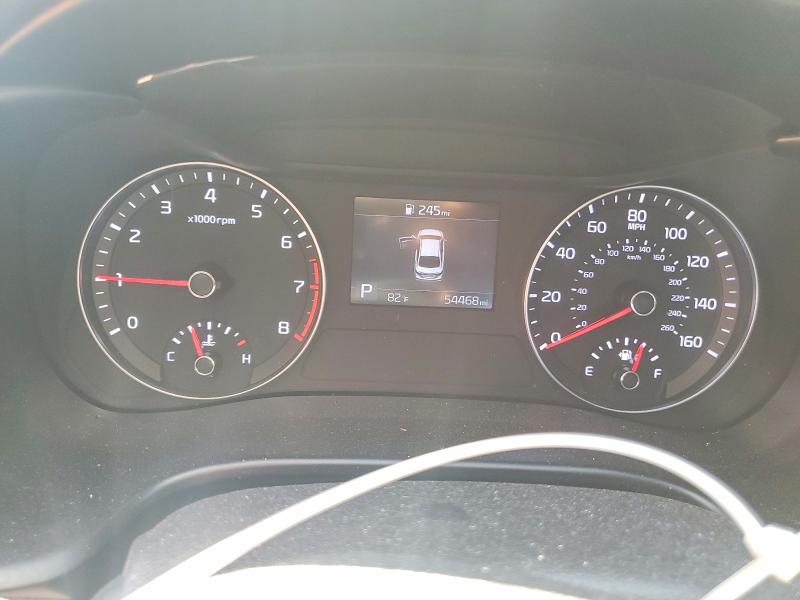 2020 Kia Forte მანქანა იყიდება აუქციონზე, vin: 3KPF24AD4LE240824, აუქციონის ნომერი: 55346856