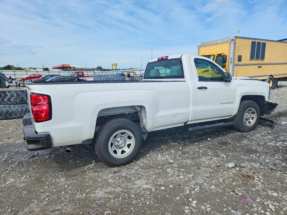 Продажа на аукционе авто 2017 Chevrolet Silverado, vin: 1GCNCNEH1HZ332903, номер лота: 54201066