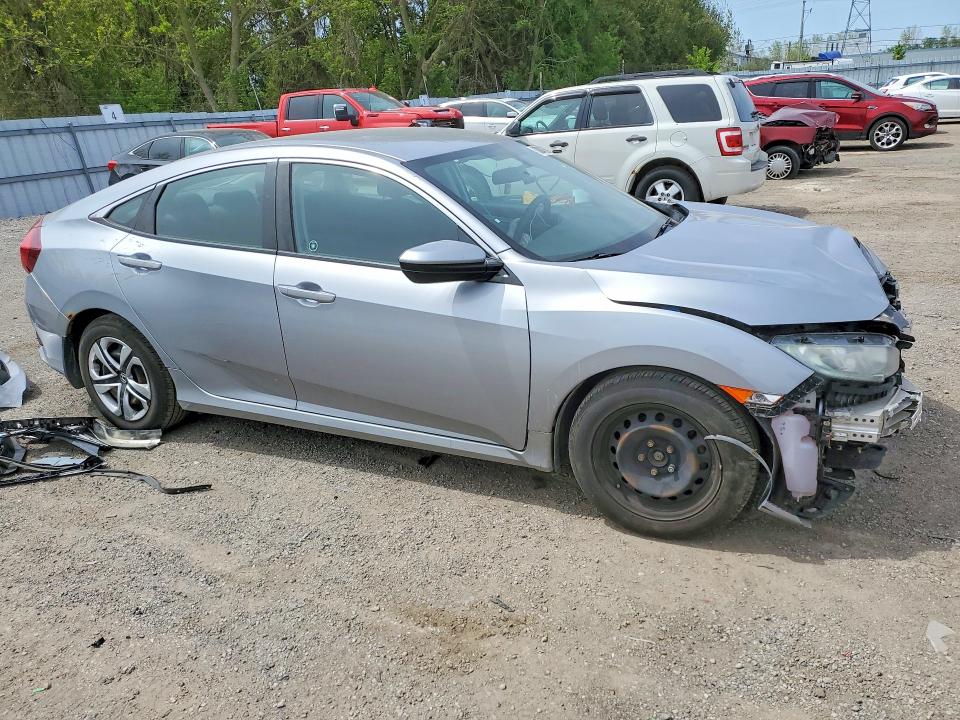 Aukcja sprzedaży 2018 Honda Civic, vin: 2HGFC2F56JH005878, numer aukcji: 53884486