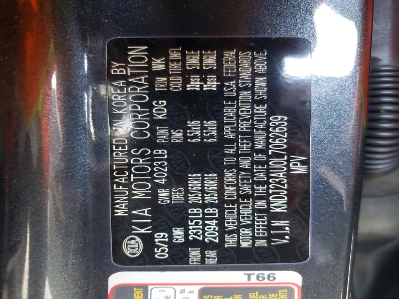 Продаж на аукціоні авто 2020 Kia Soul, vin: KNDJ23AU0L7062639, номер лоту: 54082626