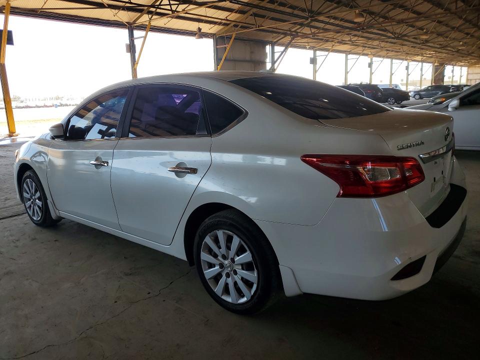 2017 Nissan Sentra მანქანა იყიდება აუქციონზე, vin: 3N1AB7AP0HY246196, აუქციონის ნომერი: 53625926