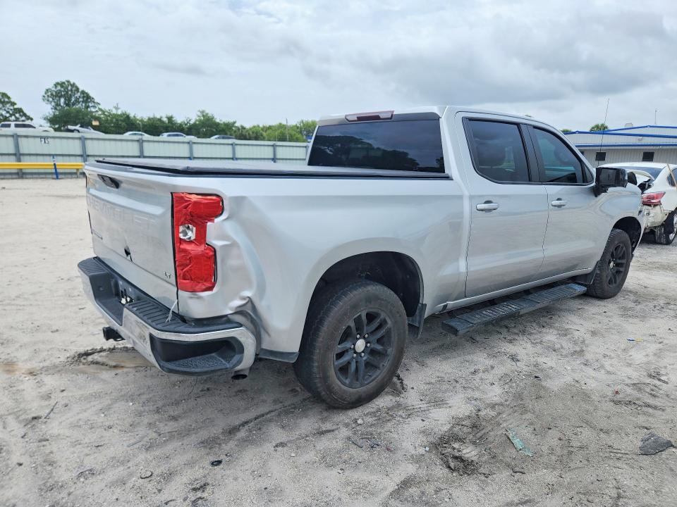 Aukcja sprzedaży 2021 Chevrolet Silverado, vin: 3GCPWCEK5MG329903, numer aukcji: 53423816