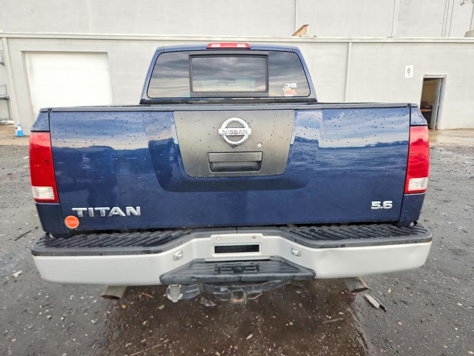 Продаж на аукціоні авто 2006 Nissan Titan, vin: 1N6BA07A96N563478, номер лоту: 54789486