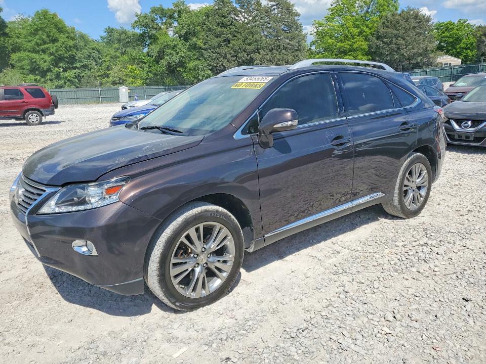 53455066 :رقم المزاد ، JTJBC1BA3D2065783 vin ، 2013 Lexus Rx مزاد بيع
