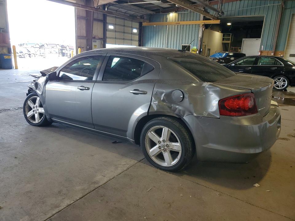 53023736 :رقم المزاد ، 1C3CDZAB4DN648993 vin ، 2013 Dodge Avenger مزاد بيع